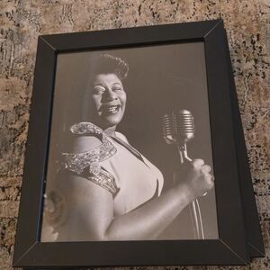 Ella Fitzgerald Framed Photo 8 X 10